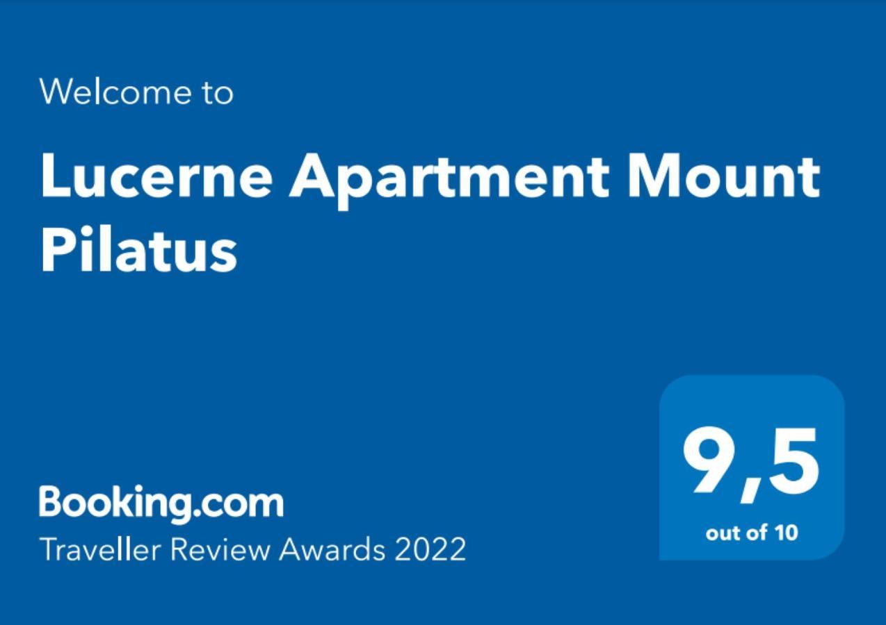Lucerne Apartment Mount Pilatus Exterior photo