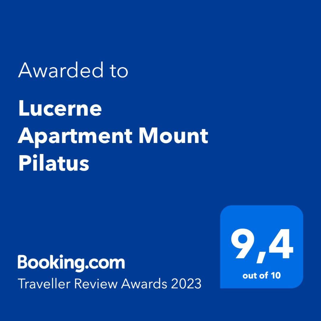 Lucerne Apartment Mount Pilatus Exterior photo