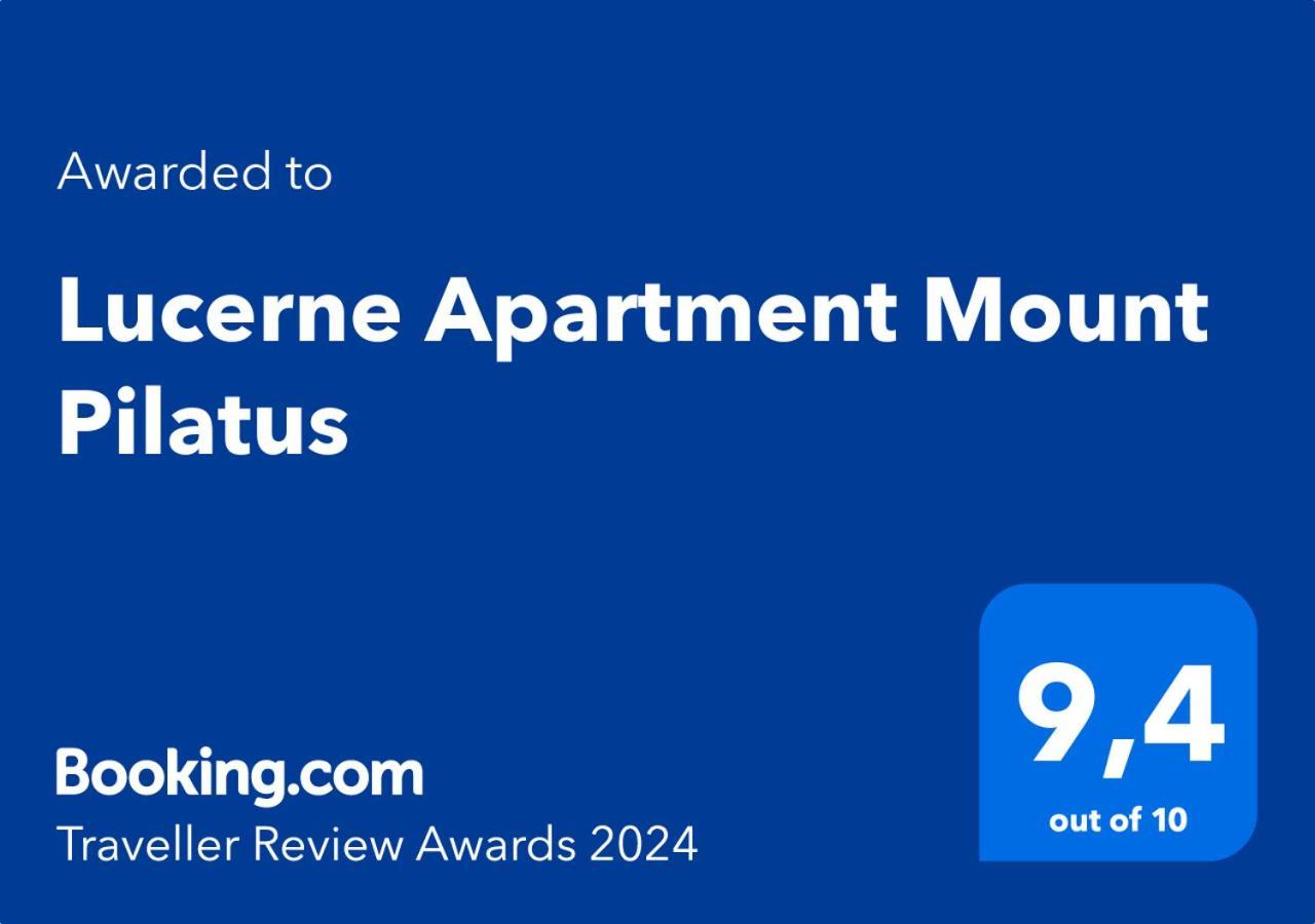 Lucerne Apartment Mount Pilatus Exterior photo